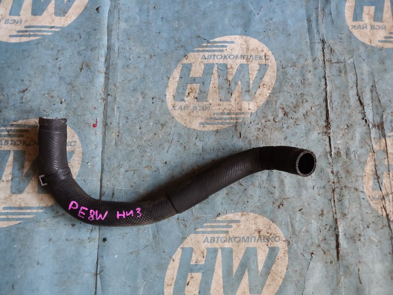 Патрубок радиатора нижний Mitsubishi Delica PE8W 4M40 (б/у)