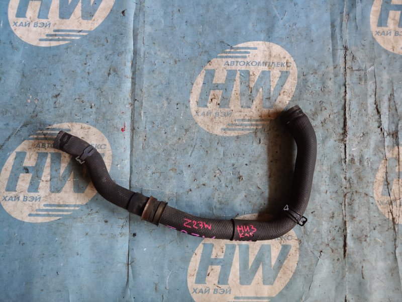 Патрубок радиатора нижний Mitsubishi Colt Plus Z27W 4G15T (б/у)