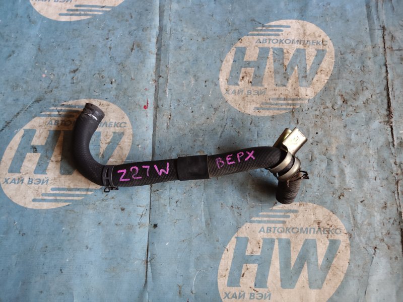 Патрубок радиатора верхний Mitsubishi Colt Plus Z27W 4G15T (б/у)