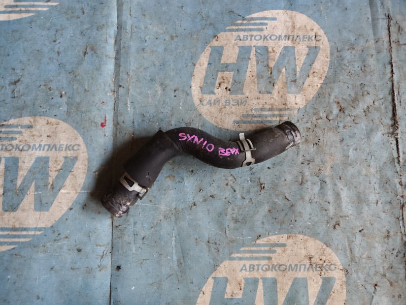 Патрубок радиатора верхний Toyota Nadia SXN10 3SFSE (б/у)