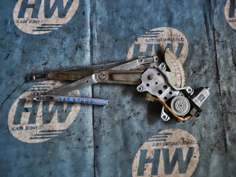 Стеклоподъемник Toyota Estima TCR21 2TZFZE передний левый (б/у)