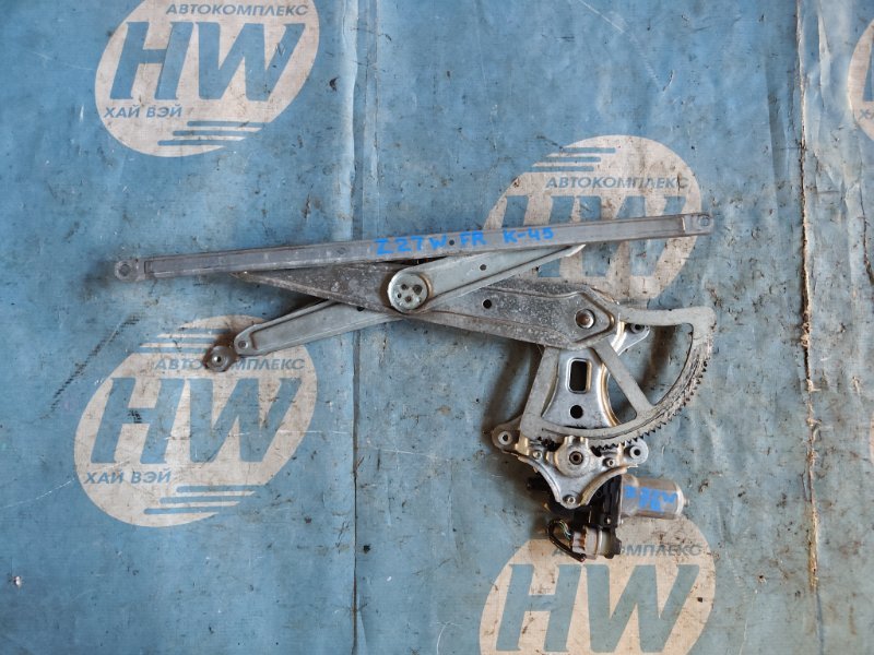 Стеклоподъемник Mitsubishi Colt Plus Z27W 4G15T передний правый (б/у)