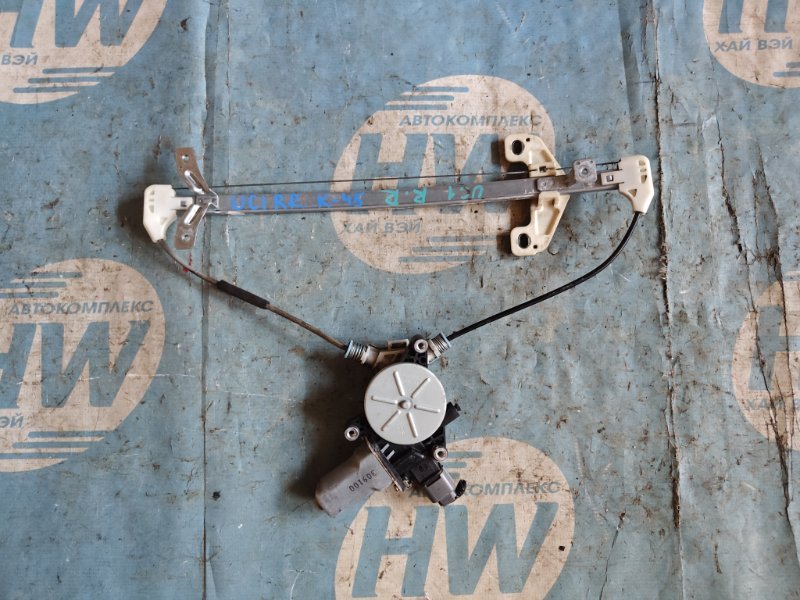 Стеклоподъемник Honda Inspire UC1 J30A задний правый (б/у)