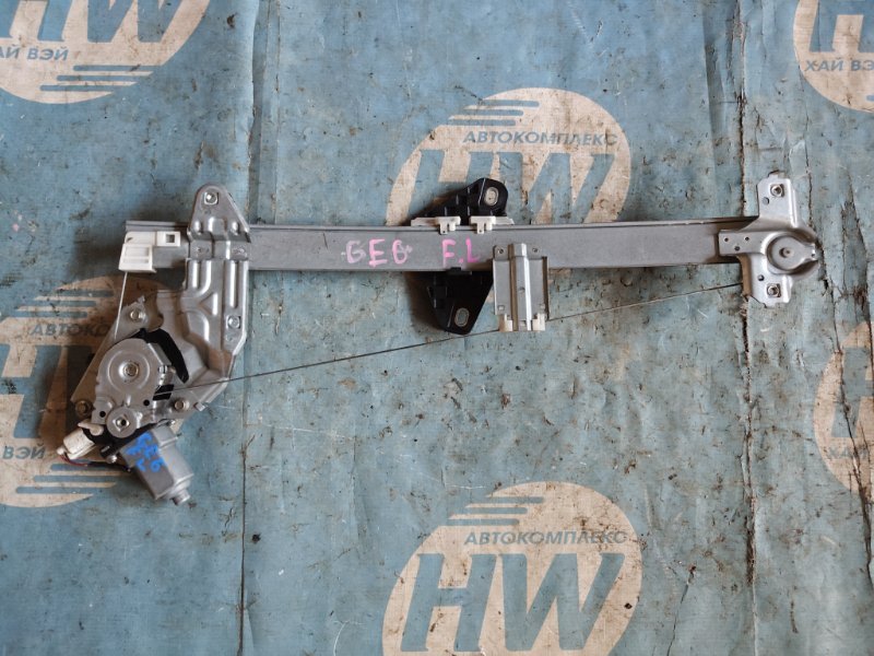 Стеклоподъемник Honda Fit GP1 LDA передний левый (б/у)