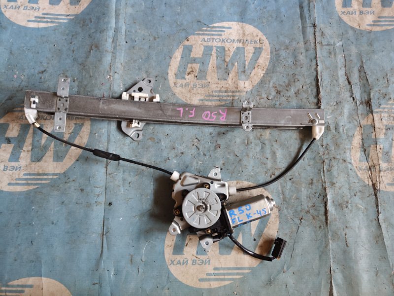 Стеклоподъемник Nissan Terrano RR50 QD32ETI передний левый (б/у)