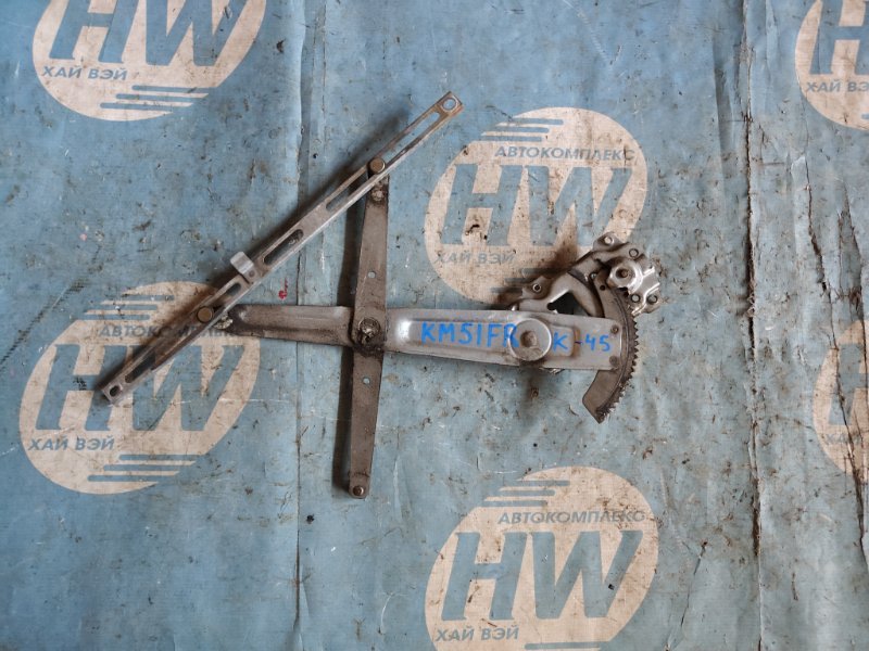 Стеклоподъемник Toyota Lite Ace Noah KM51 5K передний правый (б/у)