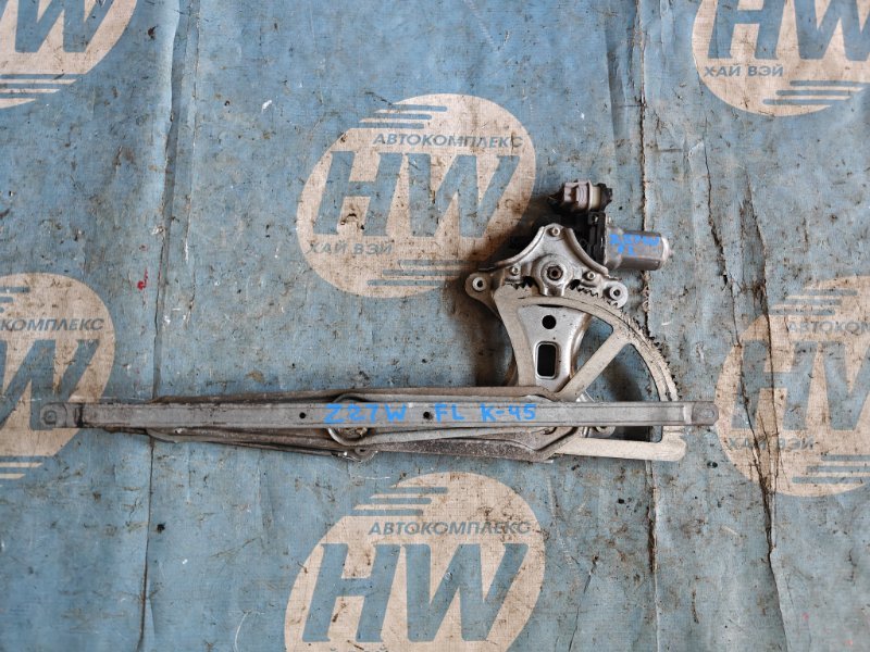 Стеклоподъемник Mitsubishi Colt Plus Z27W 4G15T передний левый (б/у)