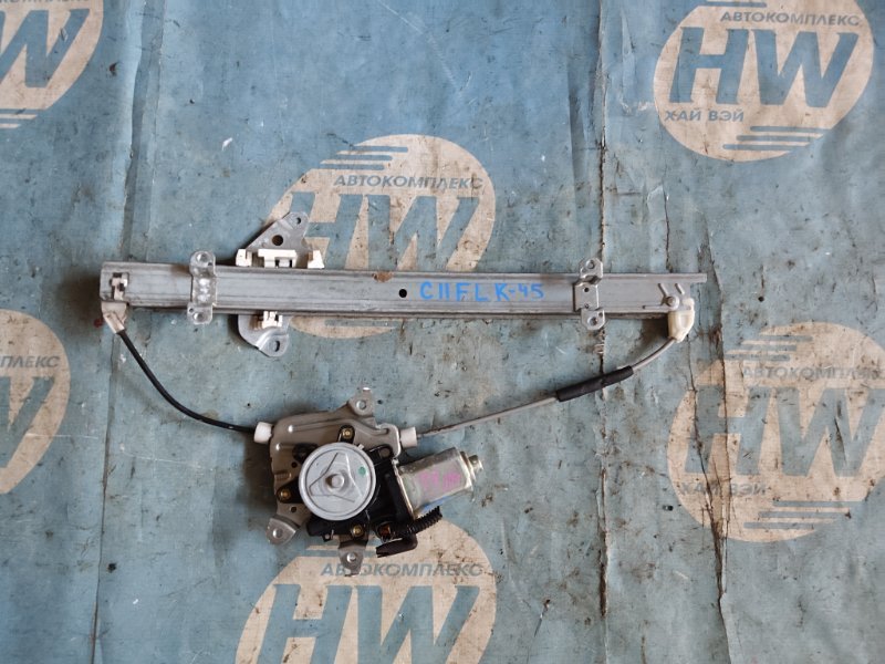 Стеклоподъемник Nissan Tiida C11 HR15 передний левый (б/у)