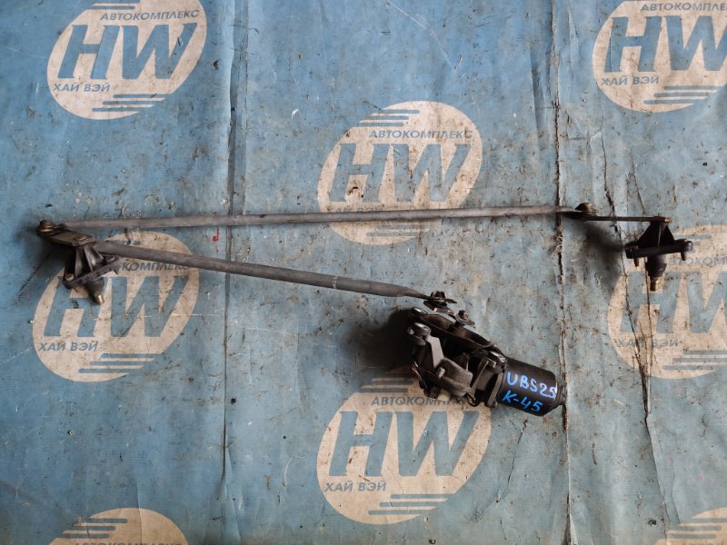 Трапеция дворников Isuzu Bighorn UBS25 6VD1 (б/у)