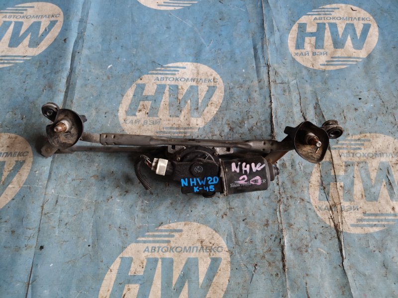 Трапеция дворников Toyota Prius NHW20 1NZFXE (б/у)