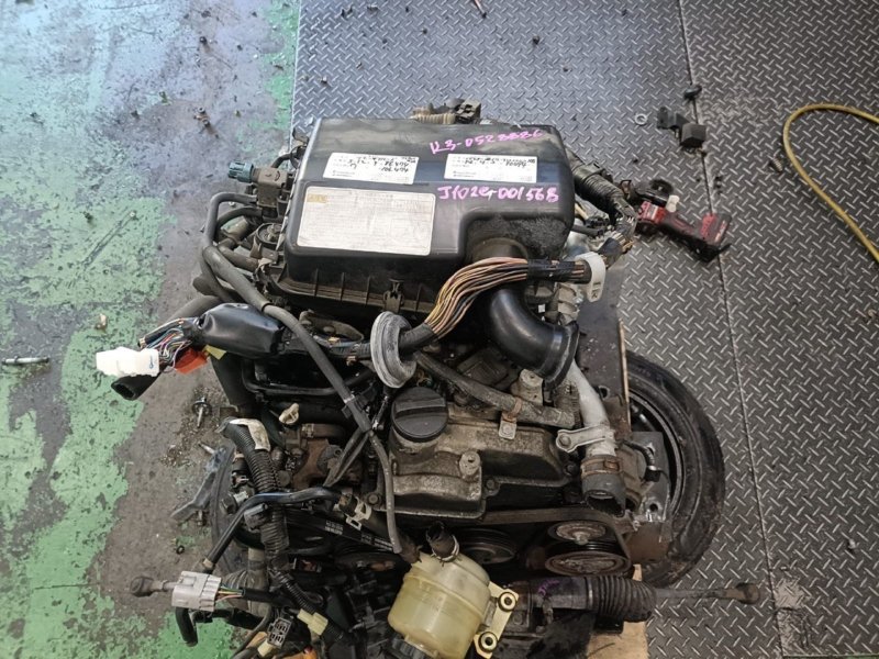 Двигатель Toyota Cami J102E K3VE (б/у)