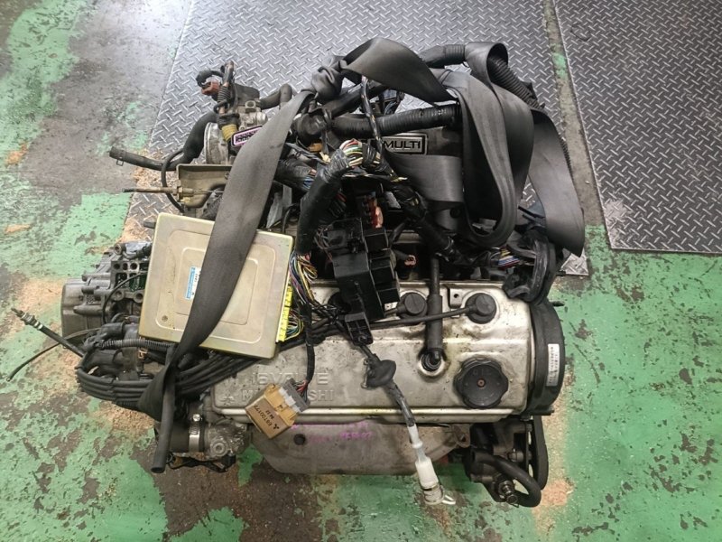 Двигатель Mitsubishi Chariot N43W 4G63 (б/у)