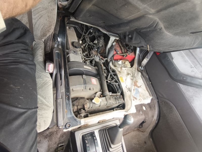 Двигатель Mitsubishi Delica P25W 4D56 (б/у)