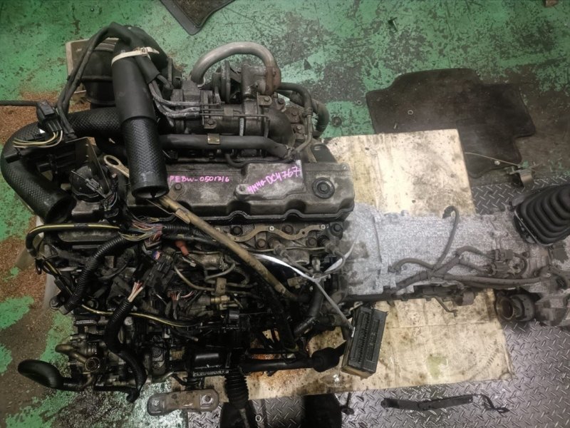 Автомат Mitsubishi Delica PE8W 4M40 2000 (б/у)