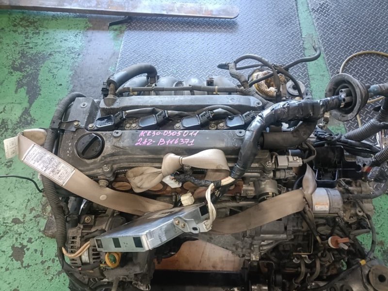 Двигатель Toyota Estima ACR30 2AZFE 2004 (б/у)