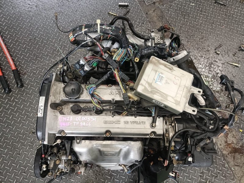 Двигатель Mitsubishi Lancer CM2A 4G15 (б/у)