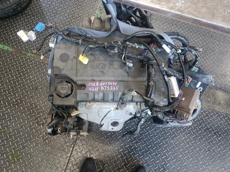 Двигатель Mitsubishi Lancer Cedia CS2A 4G15 (б/у)