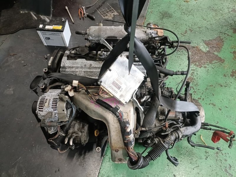 Двигатель Toyota Mark II Qualis SXV20 5S (б/у)