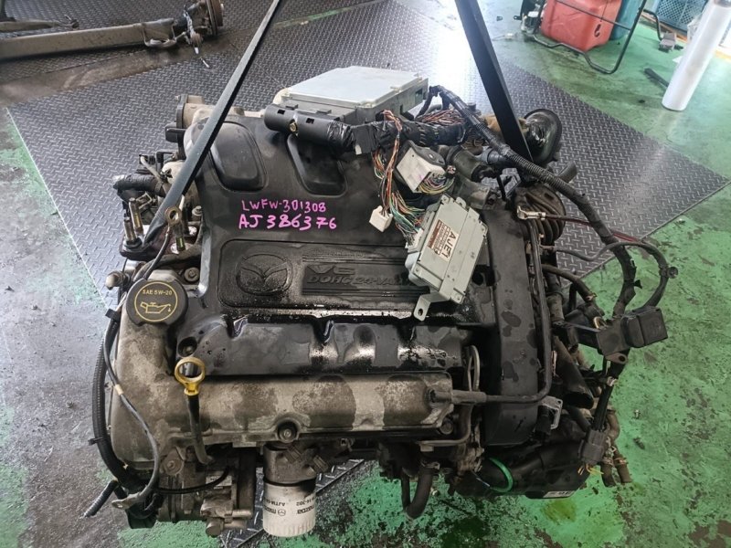 Автомат Mazda MPV LWFW AJ (б/у)