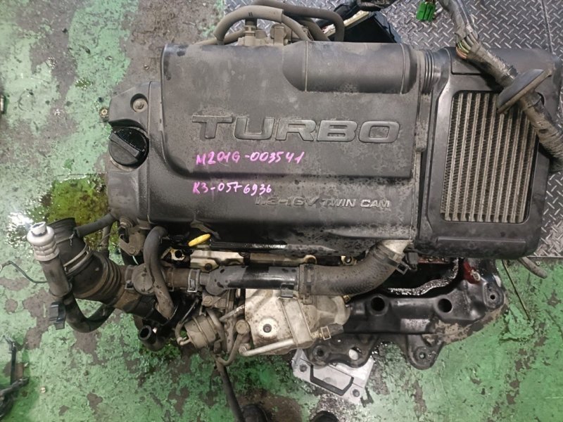 Двигатель Daihatsu YRV M201G K3VET (б/у)