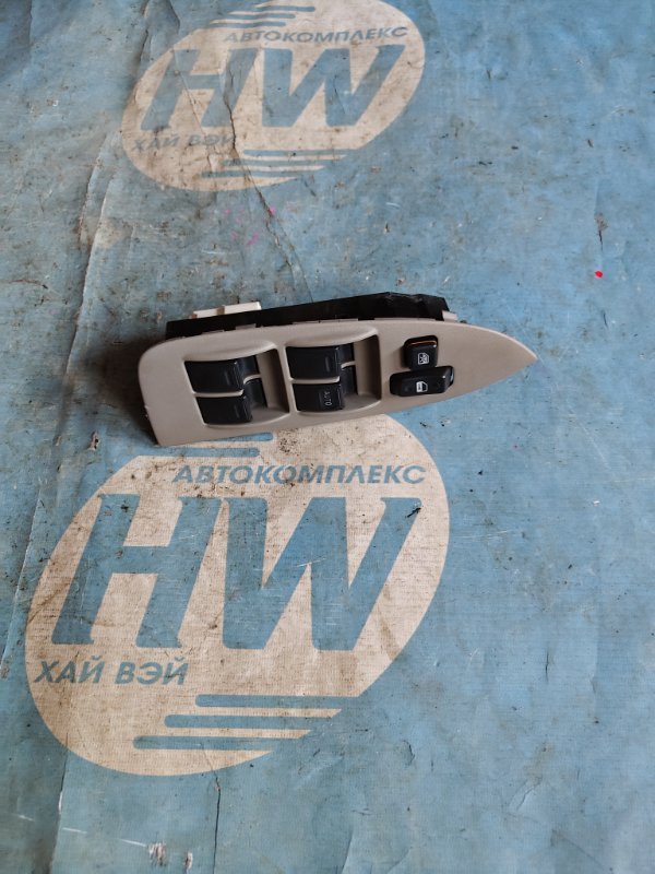 Блок упр. стеклоподъемниками Toyota Corolla Spacio AE111 4AFE передний правый (б/у)