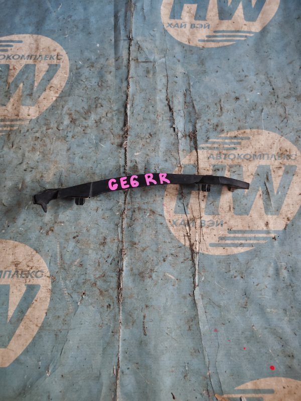 Крепление бампера Honda Fit GE6 L13A заднее правое (б/у)