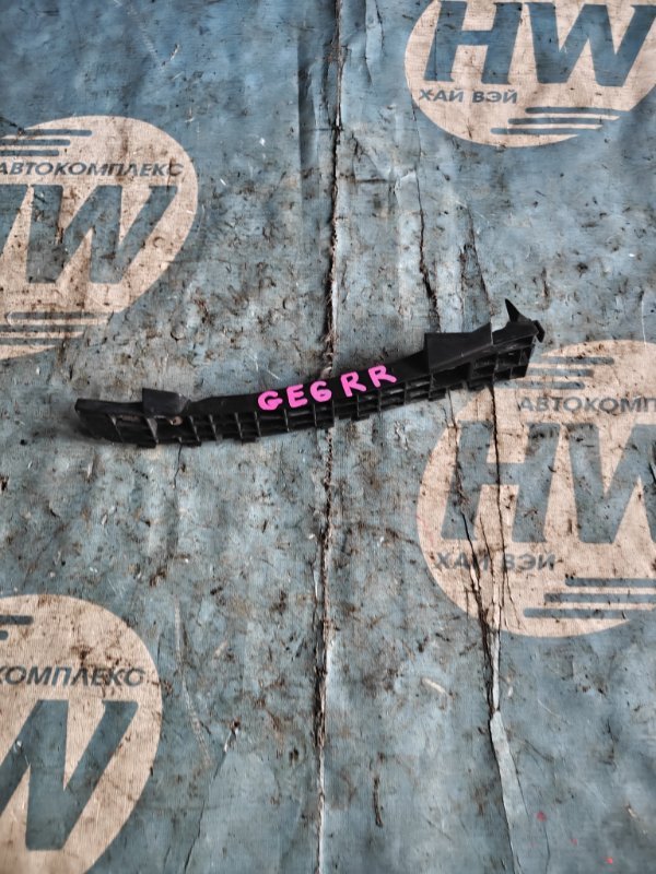 Крепление бампера Honda Fit GE6 L13A заднее правое (б/у)