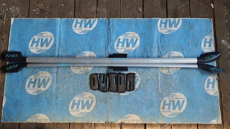 Рейлинги Isuzu Bighorn UBS25 6VD1 (б/у)