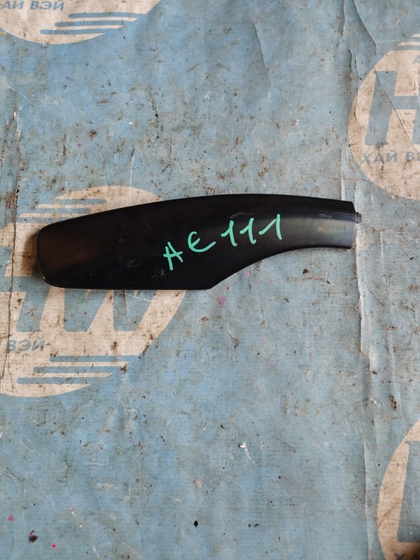 Крышка рейлинга Toyota Corolla Spacio AE111 4AFE передняя левая (б/у)