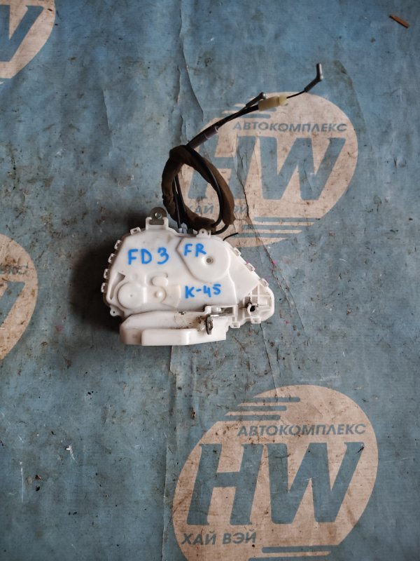 Замок двери Honda Civic FD3 LDA передний правый (б/у)