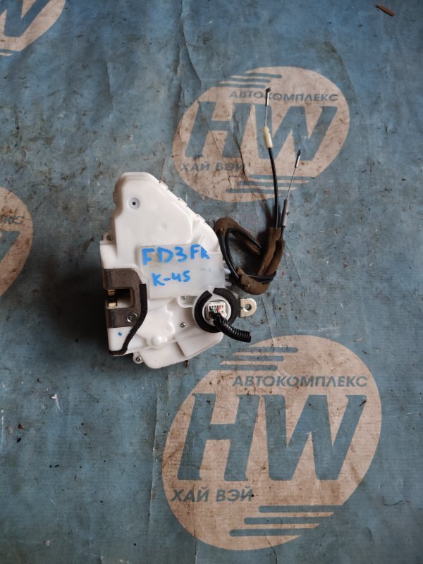 Замок двери Honda Civic FD3 LDA передний правый (б/у)