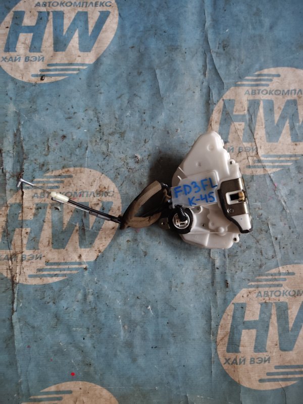 Замок двери Honda Civic FD3 LDA передний левый (б/у)