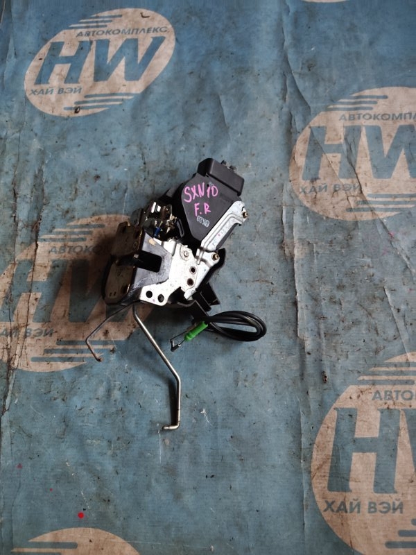 Замок двери Toyota Nadia SXN10 3SFSE передний правый (б/у)