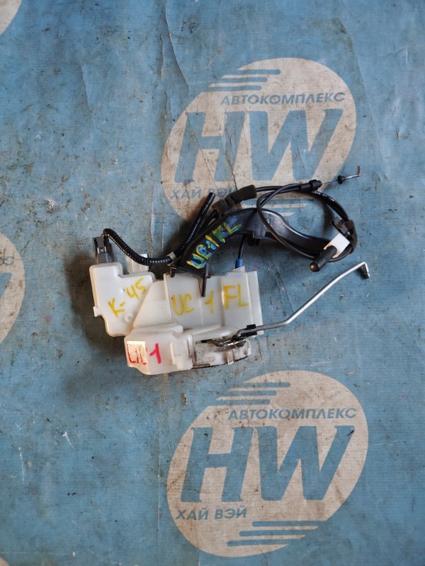 Замок двери Honda Inspire UC1 J30A передний левый (б/у)