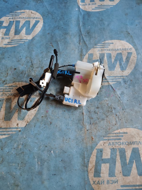 Замок двери Honda Inspire UC1 J30A задний левый (б/у)