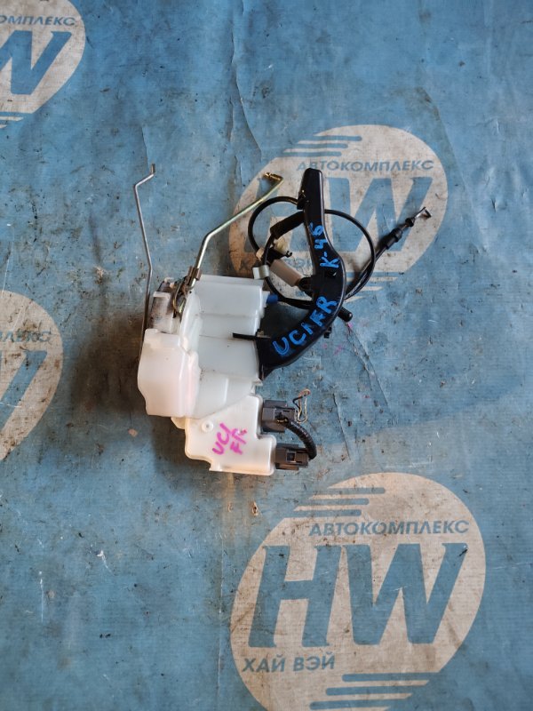 Замок двери Honda Inspire UC1 J30A передний правый (б/у)