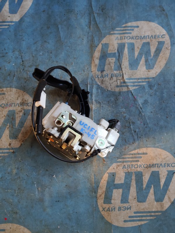 Замок двери Honda Inspire UC1 J30A передний левый (б/у)