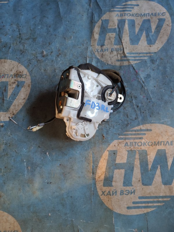 Замок двери Honda Civic FD3 LDA задний левый (б/у)