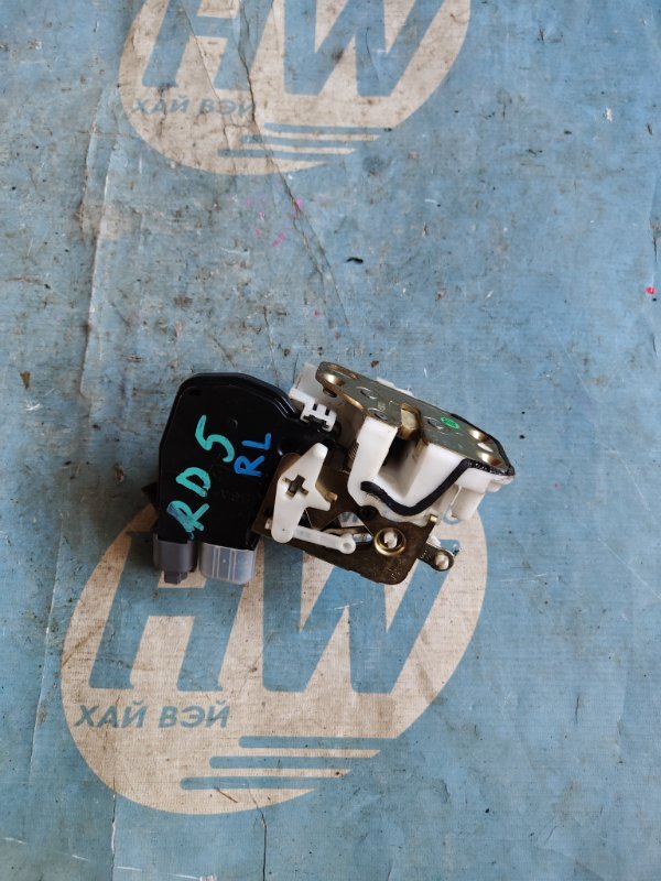 Замок двери Honda CR-V RD5 K20A задний левый (б/у)