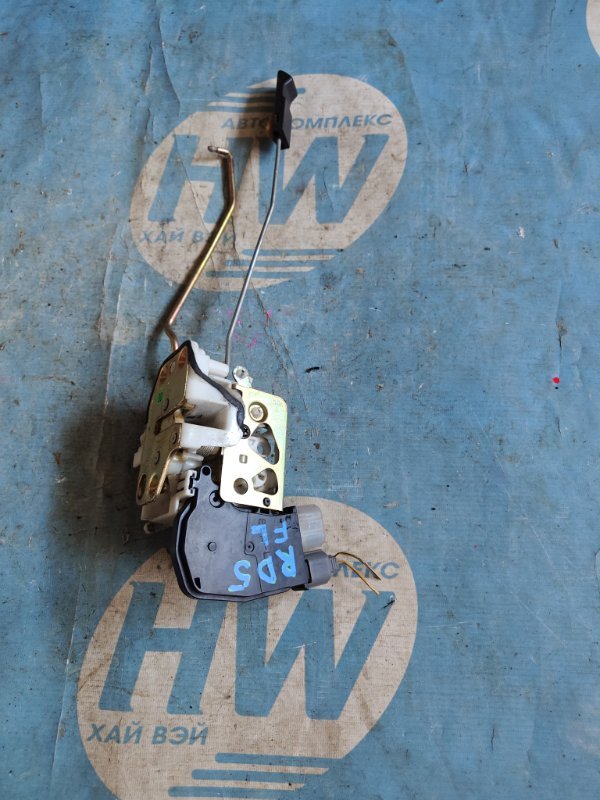 Замок двери Honda CR-V RD5 K20A передний левый (б/у)