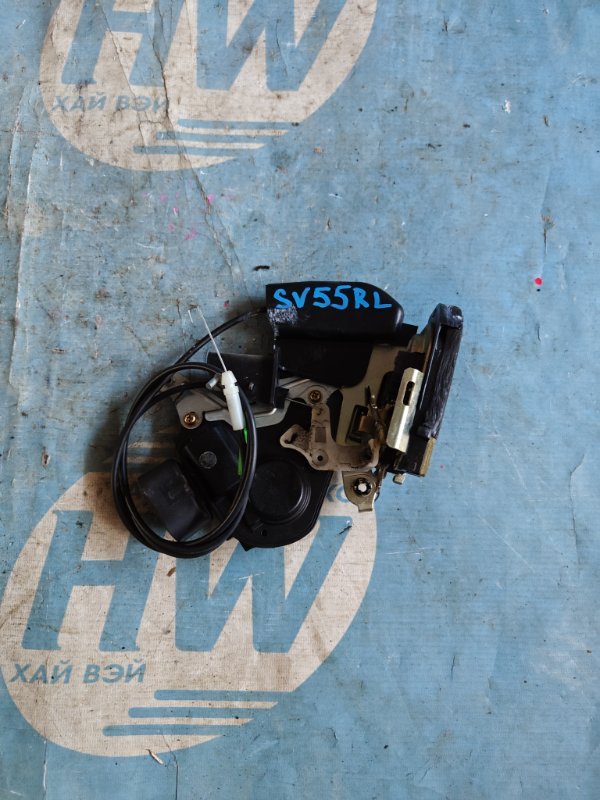 Замок двери Toyota Vista Ardeo SV55 3SFE задний левый (б/у)
