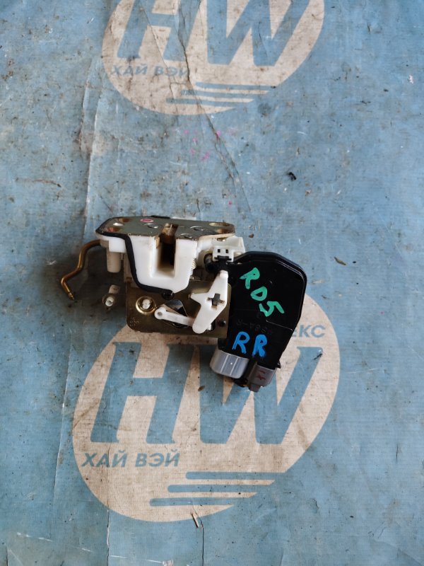 Замок двери Honda CR-V RD5 K20A задний правый (б/у)