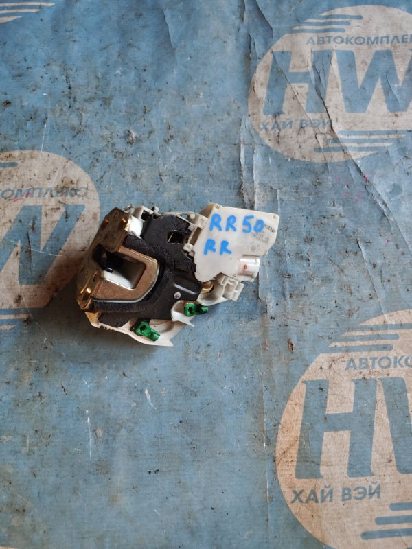 Замок двери Nissan Terrano RR50 QD32ETI задний правый (б/у)