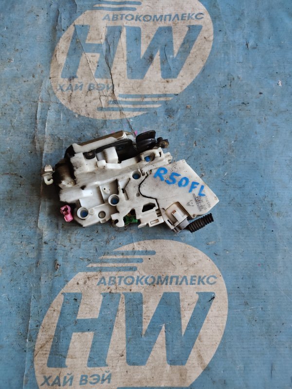 Замок двери Nissan Terrano RR50 QD32ETI передний левый (б/у)