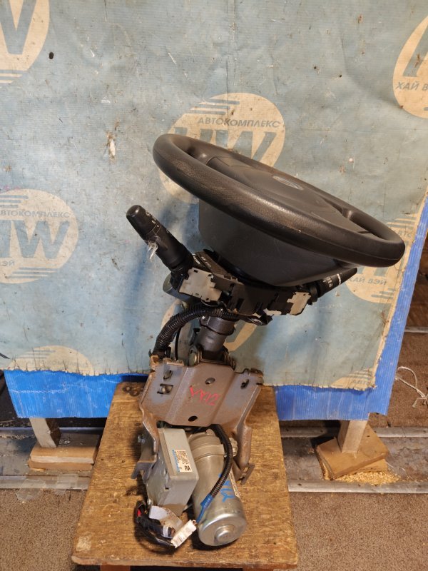 Рулевая колонка Nissan AD VY12 HR15 (б/у)