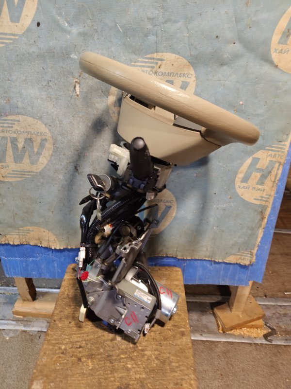 Рулевая колонка Nissan Tiida C11 HR15 (б/у)