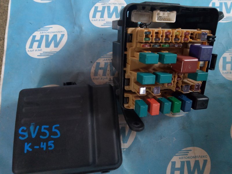Блок предохранителей Toyota Vista Ardeo SV55 3SFE (б/у)