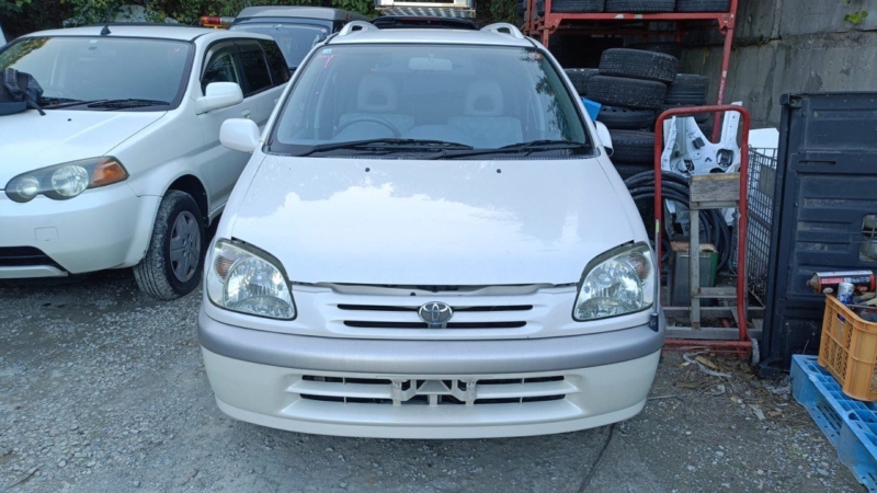 Ноускат Toyota Raum EXZ10 5E (б/у)
