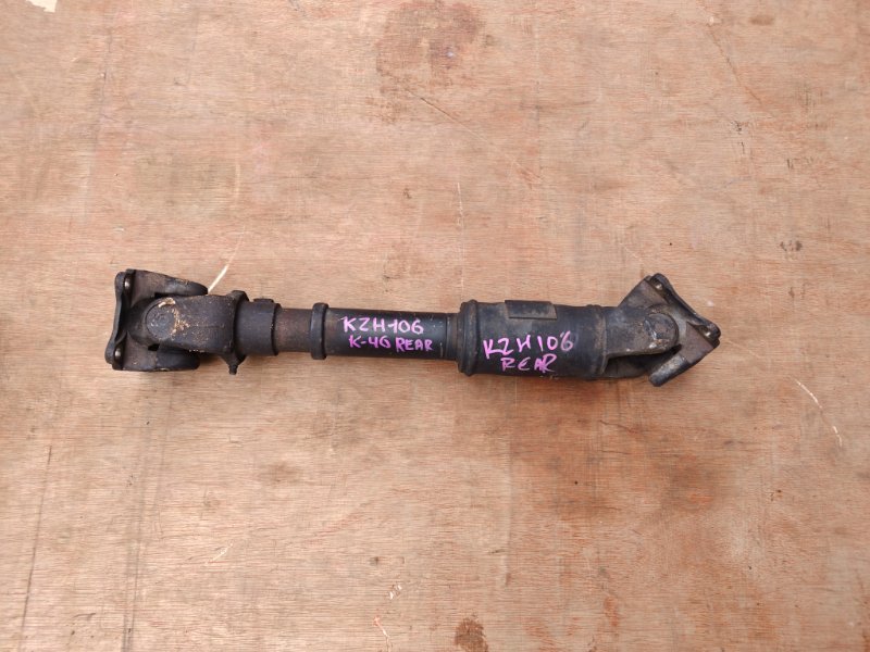 Кардан Toyota Hiace KZH106 1KZ задний (б/у)