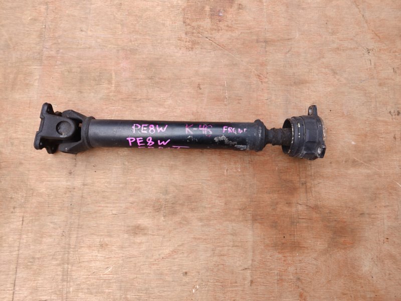 Кардан Mitsubishi Delica PE8W 4M40 передний (б/у)